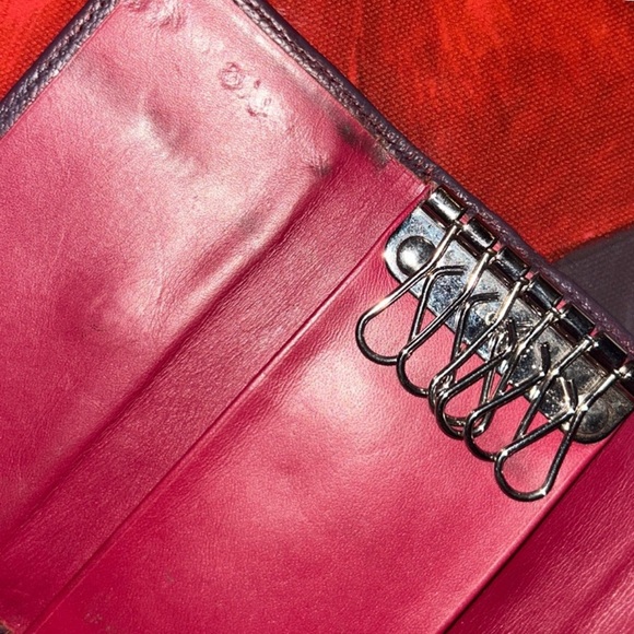 LOEWE key holder Leather Wallet - Picture 5 of 5